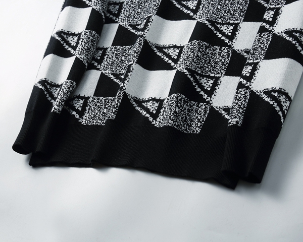 ブランドセーター細部ディテール